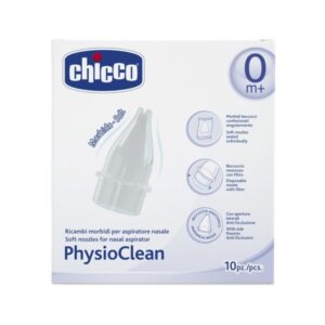 Chicco Soft Nozzles Physioclean | Premium Baby Care Product Safe & Gentle