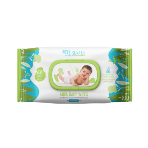Five Senses - Aqua Wipes 60S
