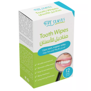 Five Senses - Adult Dental Wipes X 12
