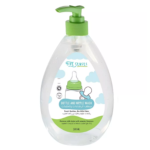 Five Senses - Bottle & Nipple Wash 500Ml