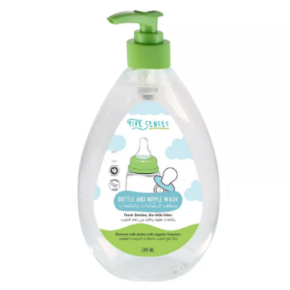 Five Senses - Bottle & Nipple Wash 500Ml