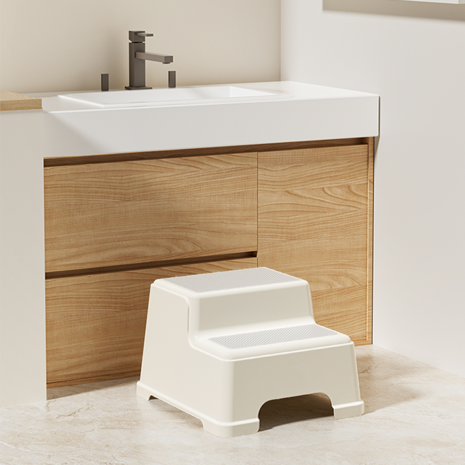 Double Layer Step Stool