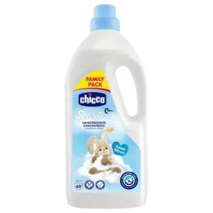 Chicco Softner Sweet Talcum - 1.5Ltr | Premium Baby Care Product Safe & Gentle