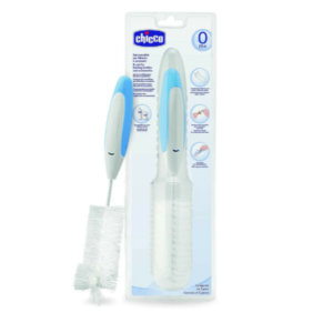 Chicco Bottle Brush 3-In-1 | Premium Baby Care Product Safe & Gentle