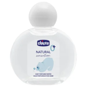 Chicco Baby Perfumed Water Natural Sensation - 100Ml | Premium Baby Care Product Safe & Gentle