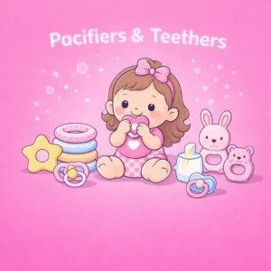 Pacifiers and Teethers
