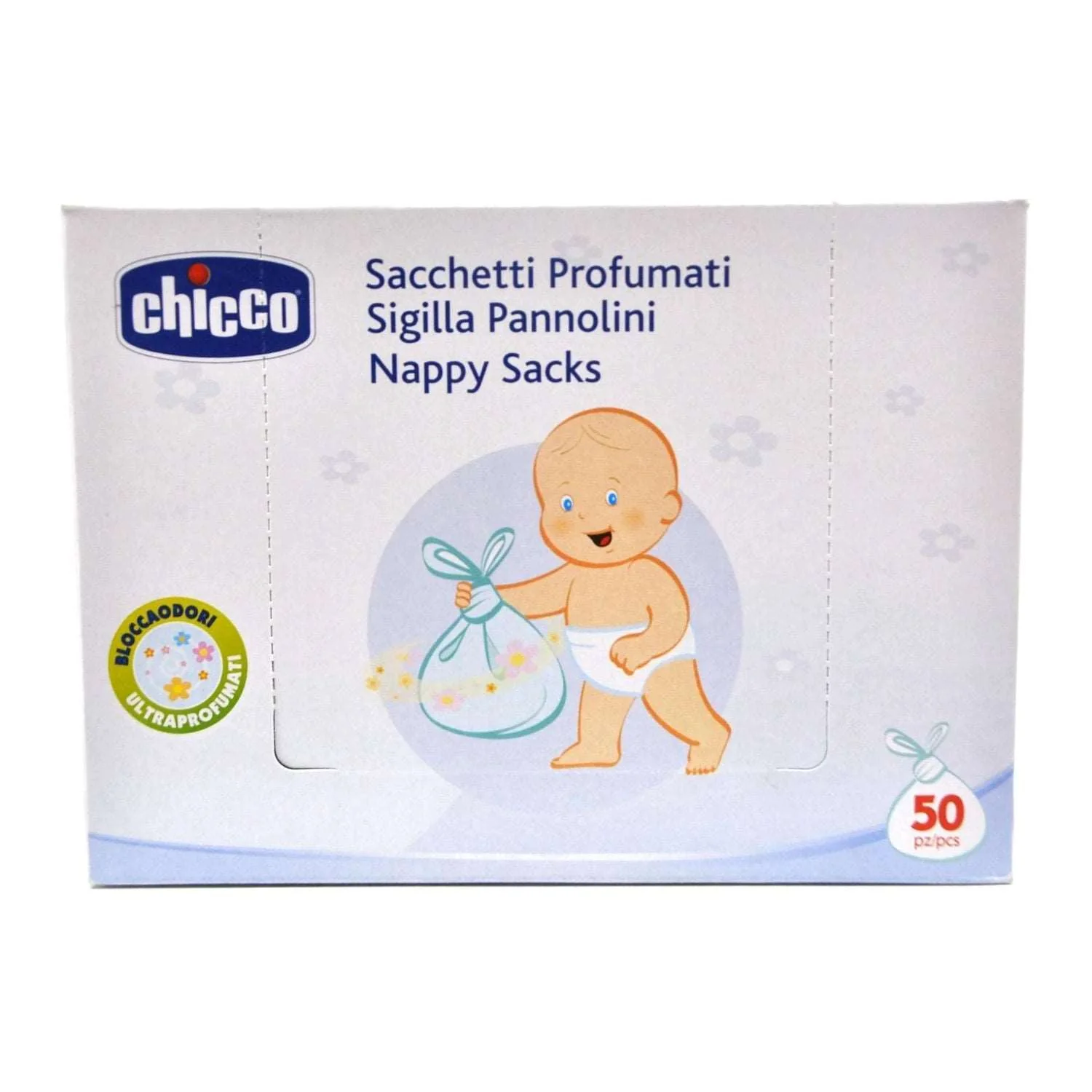 Chicco Nappy Sacks | Premium Baby Care Product Safe & Gentle