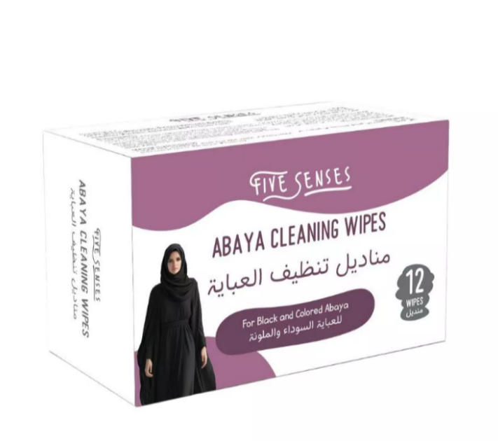 Five Senses - Abaya Wipes X 12