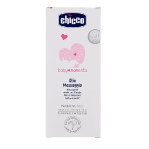 Chicco Cleansing Baby Massage Oil -200 Ml | Premium Baby Care Product Safe & Gentle