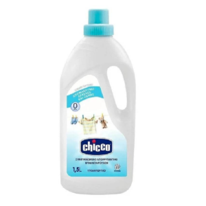Chicco Laundry Detergent - 1.5 Ltr | Premium Baby Care Product Safe & Gentle