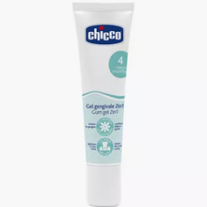 Chicco Gum Gel 2In1 30Ml - 4M+ | Premium Baby Care Product Safe & Gentle