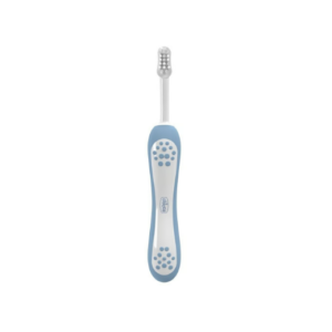 Chicco First Teeth Toothbrush Indigo 6-36M | Premium Baby Care Product Safe & Gentle