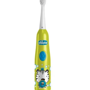Chicco Electric Toothbrush Tiger 3Y+ | Premium Baby Care Product Safe & Gentle