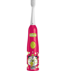 Chicco Electric Toothbrush Panda 3Y+ | Premium Baby Care Product Safe & Gentle