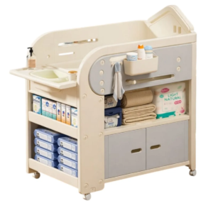 Multi-Purpose Baby Changing Table + Latex Mat