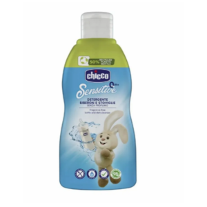 Chicco Bottles And Dishes Detergent 300Ml | Premium Baby Care Product Safe & Gentle