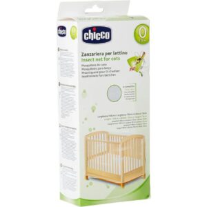 Chicco Mosquito Net For Cot | Premium Baby Care Product Safe & Gentle