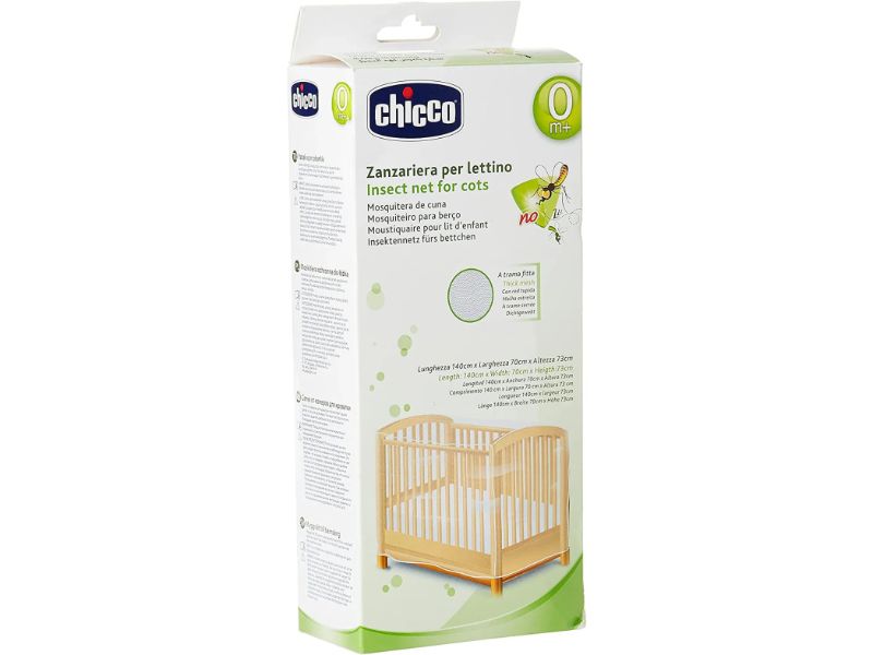 Chicco Mosquito Net For Cot | Premium Baby Care Product Safe & Gentle