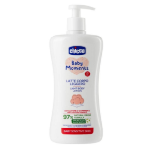 Chicco Baby Moments Body Lotion - 200Ml | Premium Baby Care Product Safe & Gentle