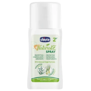 Chicco Naturalz Protective Spray 100Ml | Premium Baby Care Product Safe & Gentle