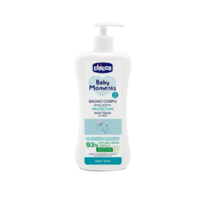 Chicco Baby Moments Body Wash Protection - 200Ml | Premium Baby Care Product Safe & Gentle