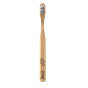 Chicco Bamboo Toothbrush 3Y+ | Premium Baby Care Product Safe & Gentle