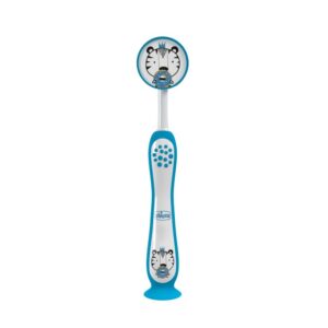 Chicco Toothbrush Tiger 3-6Y | Premium Baby Care Product Safe & Gentle