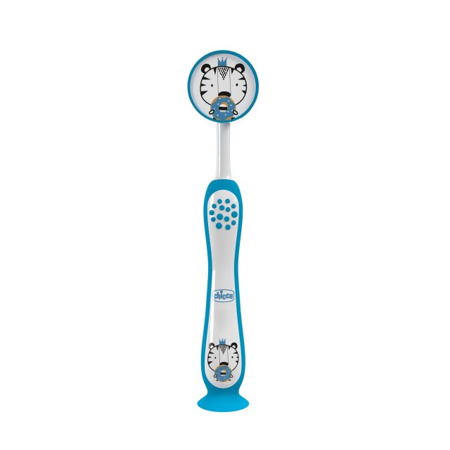 Chicco Toothbrush Tiger 3-6Y | Premium Baby Care Product Safe & Gentle