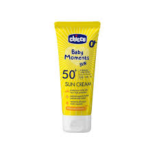 Chicco Sun Cream Spf50+ 75Ml | Premium Baby Care Product Safe & Gentle