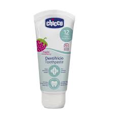 Chicco Toothpaste Strawberry - 50 Ml - With Floride | Premium Baby Care Product Safe & Gentle