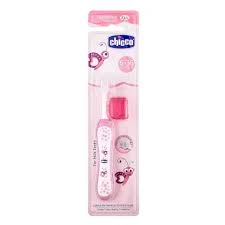 Chicco Toothbrush 6-36 Months - Pink | Premium Baby Care Product Safe & Gentle