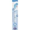 Chicco Toothbrush 6-36 Months - Light Blue | Premium Baby Care Product Safe & Gentle