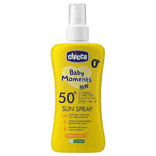 Chicco Sun Spray Spf50+ 150Ml | Premium Baby Care Product Safe & Gentle