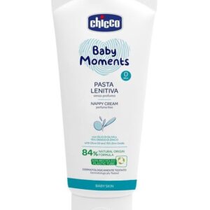 Chicco Nappy Cream Baby Moments - 100Ml | Premium Baby Care Product Safe & Gentle