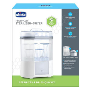 Chicco Steriliser + Dryer | Premium Baby Care Product Safe & Gentle