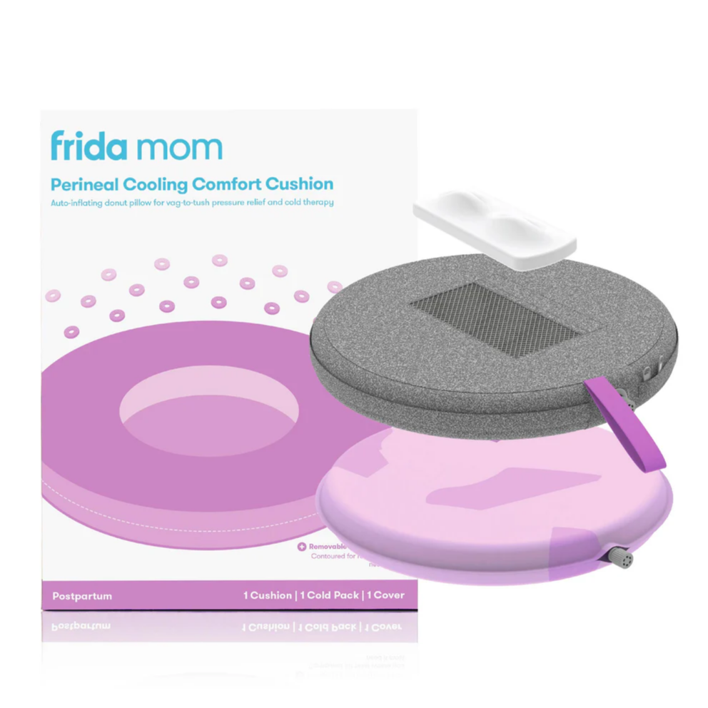 Frida Mom – Perineal Comfort Donut Cushion – Postpartum Seat Cushion – 1 Piece