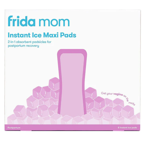 Frida Mom – Instant Ice Maxi Cooling Pads – Postpartum Cooling Pads