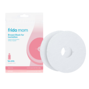 Frida Mom – Breast Mask for Lactation – Breast Care Sheet Masks – 2 Sheets