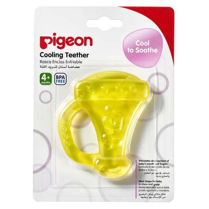 Pigeon – Cooling Teether Trumpet – Baby Teether