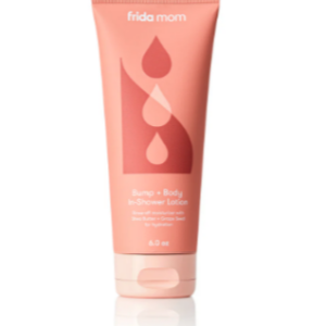 Frida Mom – Bump + Body In-Shower Pregnancy Lotion – Hydrating Body Lotion – 6 fl oz