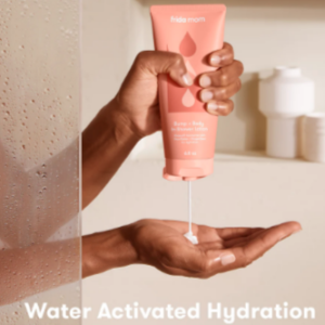 Alternative view of Frida Mom – Bump + Body In-Shower Pregnancy Lotion – Hydrating Body Lotion – 6 fl oz