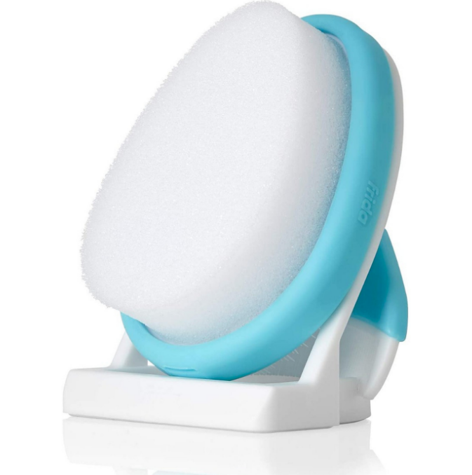 FridaBaby – DermaFrida FlakeFixer – Sponge, Brush & Comb Set – Baby Scalp Care – 3 Pieces - Image 2