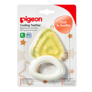 Pigeon – Cooling Teether Triangle – Baby Teether