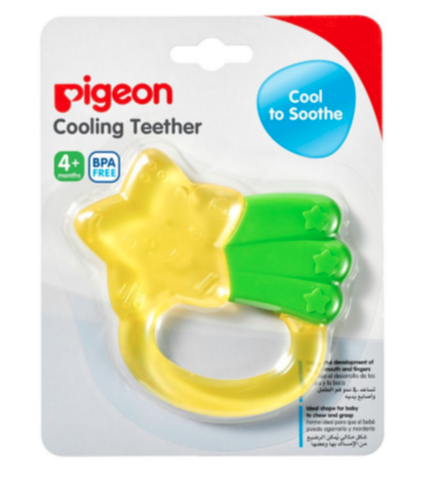 Pigeon – Cooling Teether Star – Baby Teether