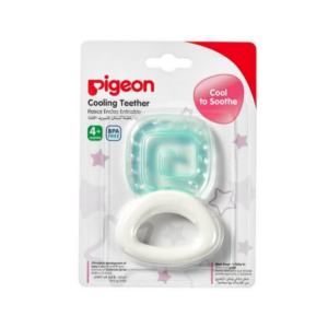 Pigeon – Cooling Teether Square – Baby Teether
