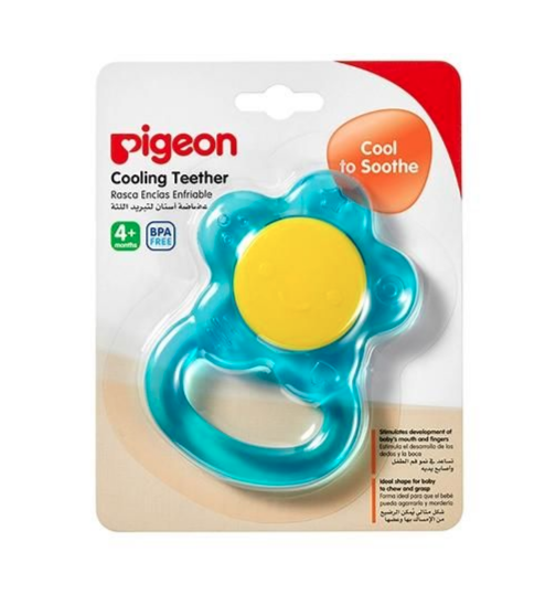 Pigeon – Cooling Teether Flower – Baby Teether