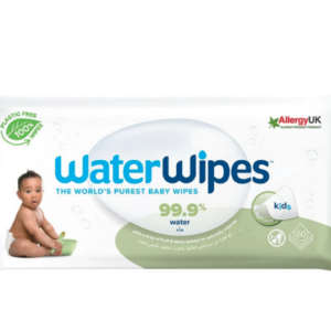 WaterWipes – Soapberry Baby Wipes Plastic Free – 60 Wipes