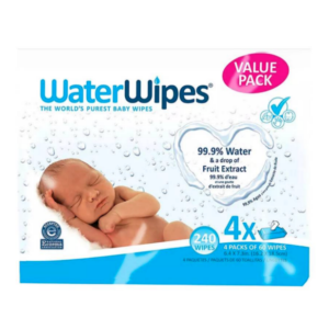 WaterWipes – Baby Wipes Value Pack – 240 Wipes