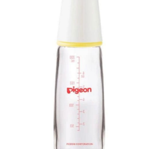 Pigeon – Glass Baby Bottle SN White – 200 ml