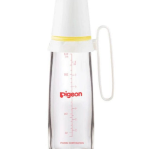 Pigeon – Glass Baby Bottle SN with Handle – 240 ml